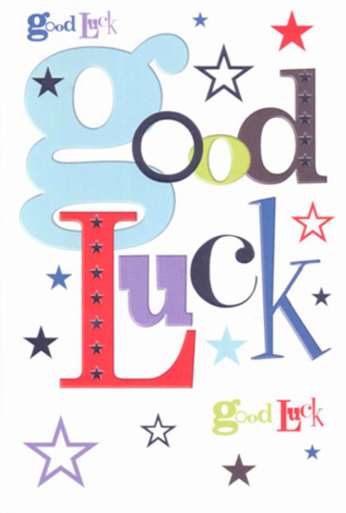 There's a dynamic warmth infused in this luck-themed card-one that feels perfectly at home in the creative, close-knit streets of North Kensington. The white cardstock sets a clean, modern backdrop, allowing each carefully styled letter to shine: wide strokes of pastel blue, energetic splashes of red, elegant strokes of black and deep violet. Whimsical stars, peppered in vivid navy, soft lilac, and earthy moss, bring a sense of motion and wonder to the design, reminiscent of the bustling activity near Portobello Market on a sunny day. Each element is spaced with intent, giving room for every shade and line to be fully appreciated-a principle that echoes the thoughtful arrangements made at Flowers North Kensington. When held, the card's surface is satisfyingly smooth yet substantial, echoing the tactile joy of a high-quality bouquet delivered anywhere from Ladbroke Grove to the Grand Union Canal. This card feels like an energetic companion, its playful compositions cheering from the sidelines, ready to celebrate new chapters and heartfelt milestones, bearing the bright optimism and gentleness of North Kensington's vibrant community.